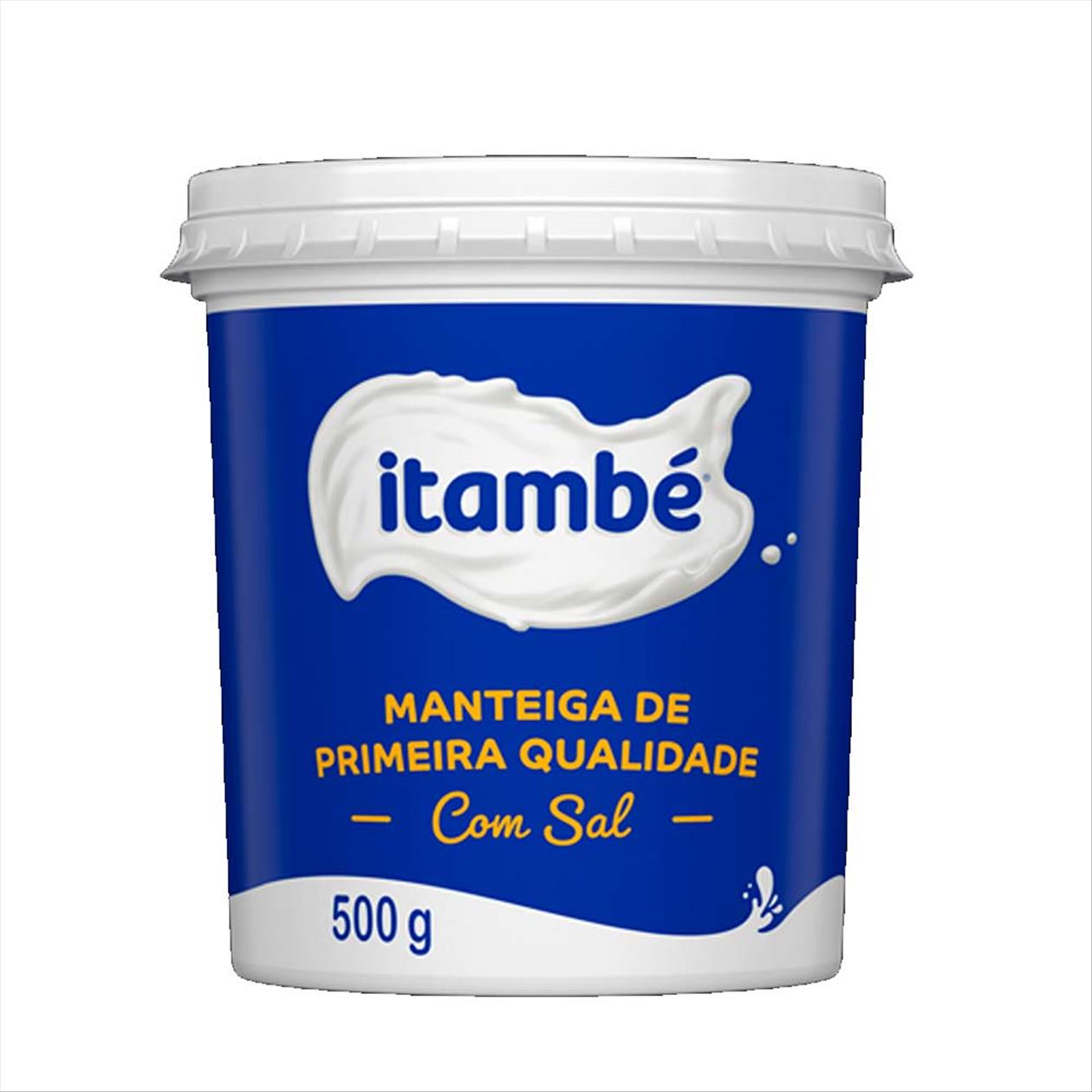 Manteiga com Sal Itambé Pote 500g