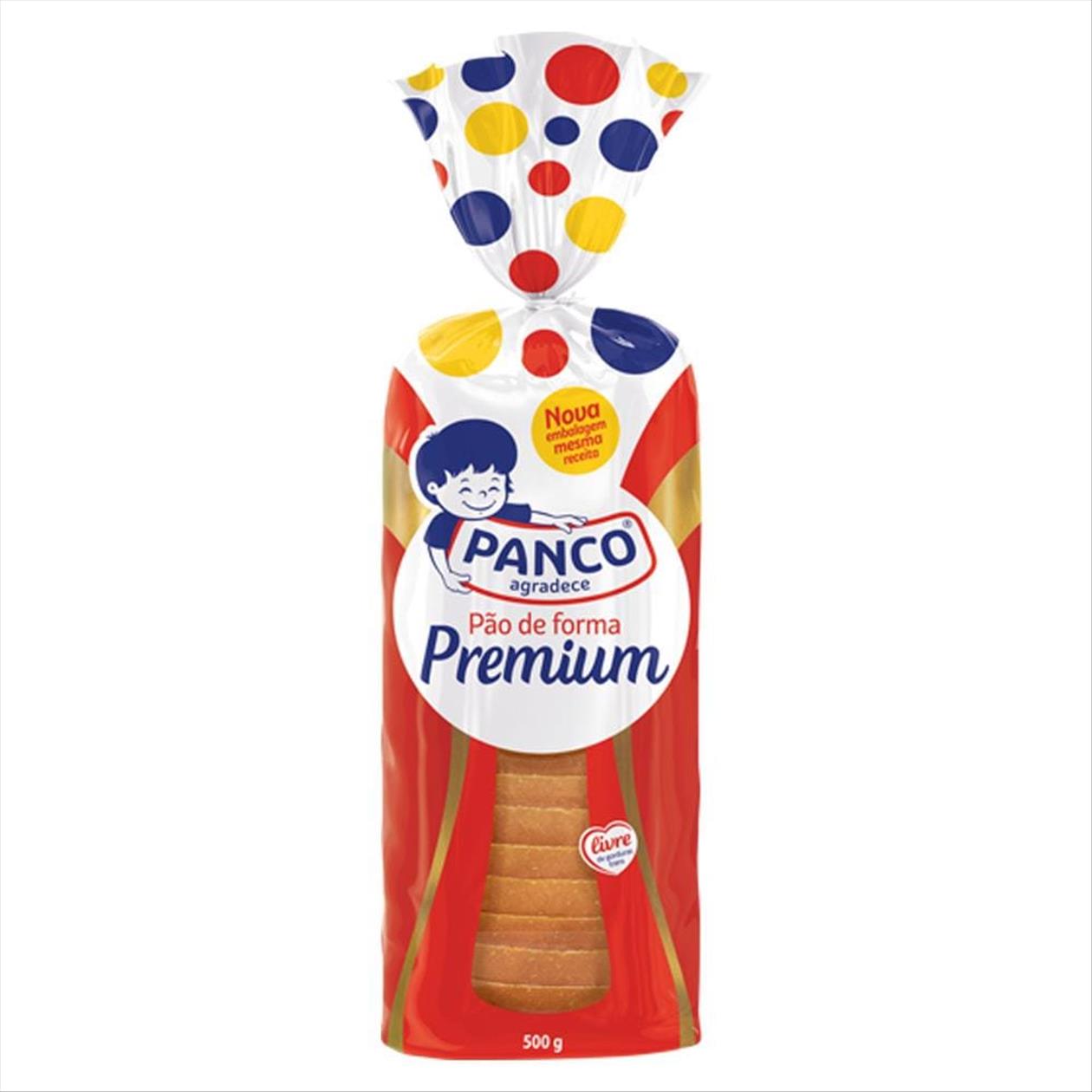 Pão de Forma Panco Premium 500g
