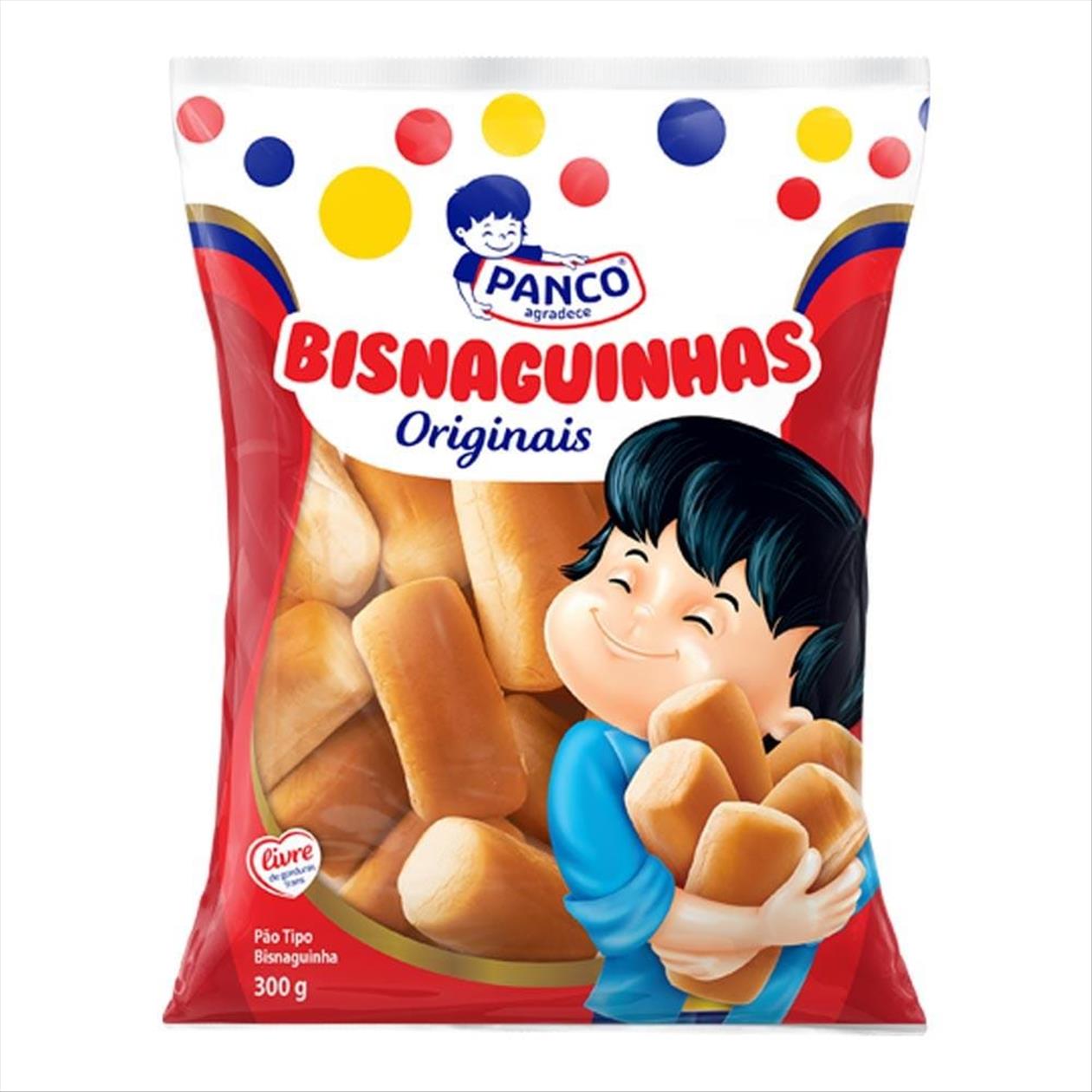 Bisnaguinhas Panco Original Pacote 300g