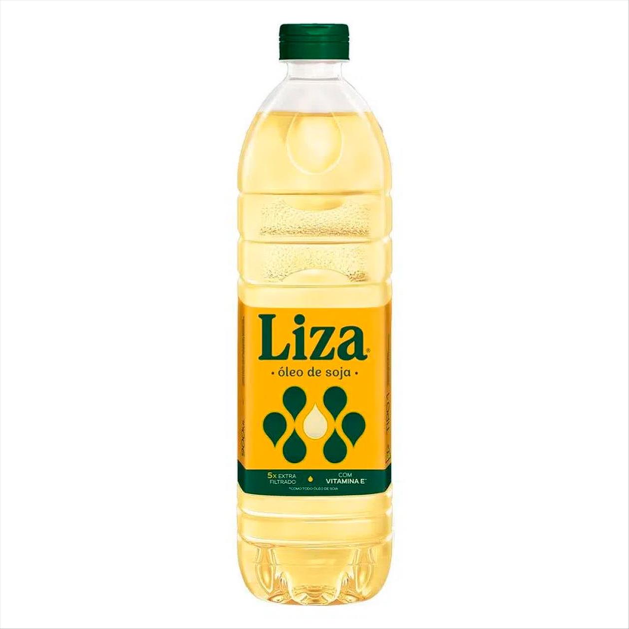 Óleo De Soja Liza 900ml