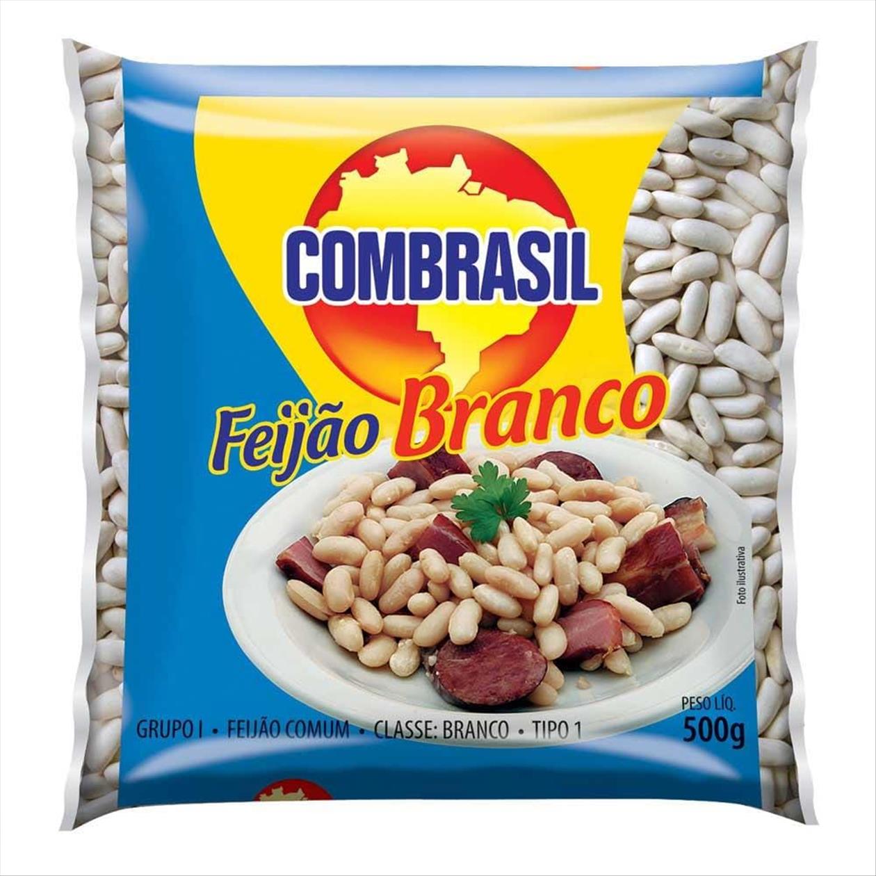 Feijão Branco Combrasil 500g