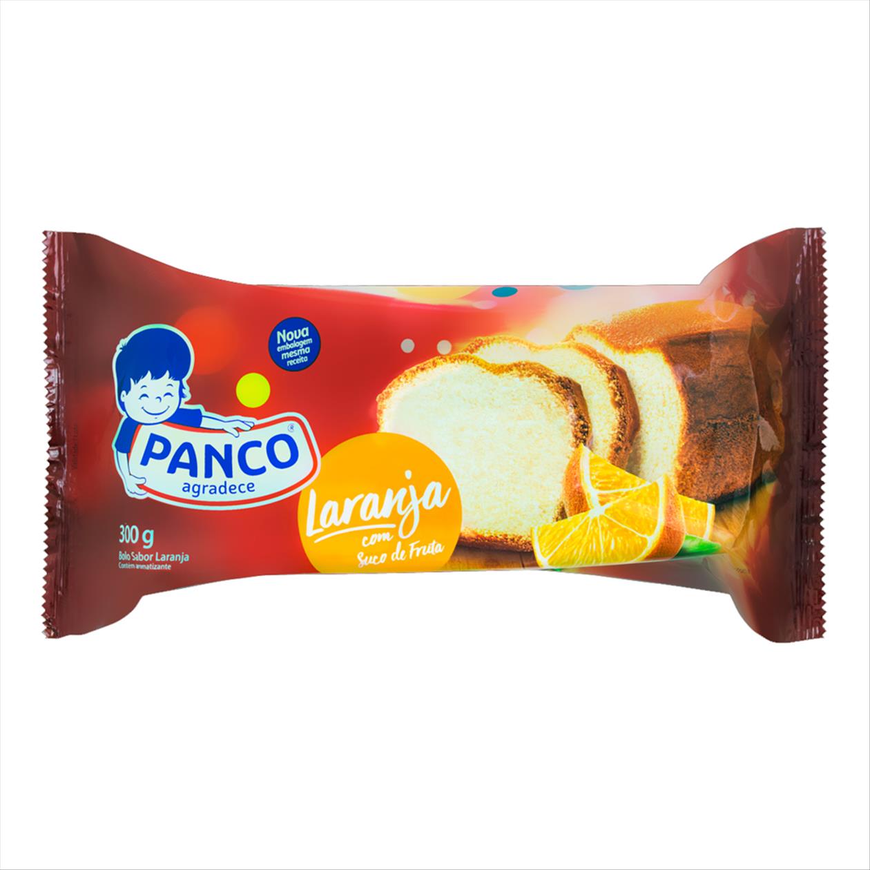 Bolo de Laranja Panco 300g