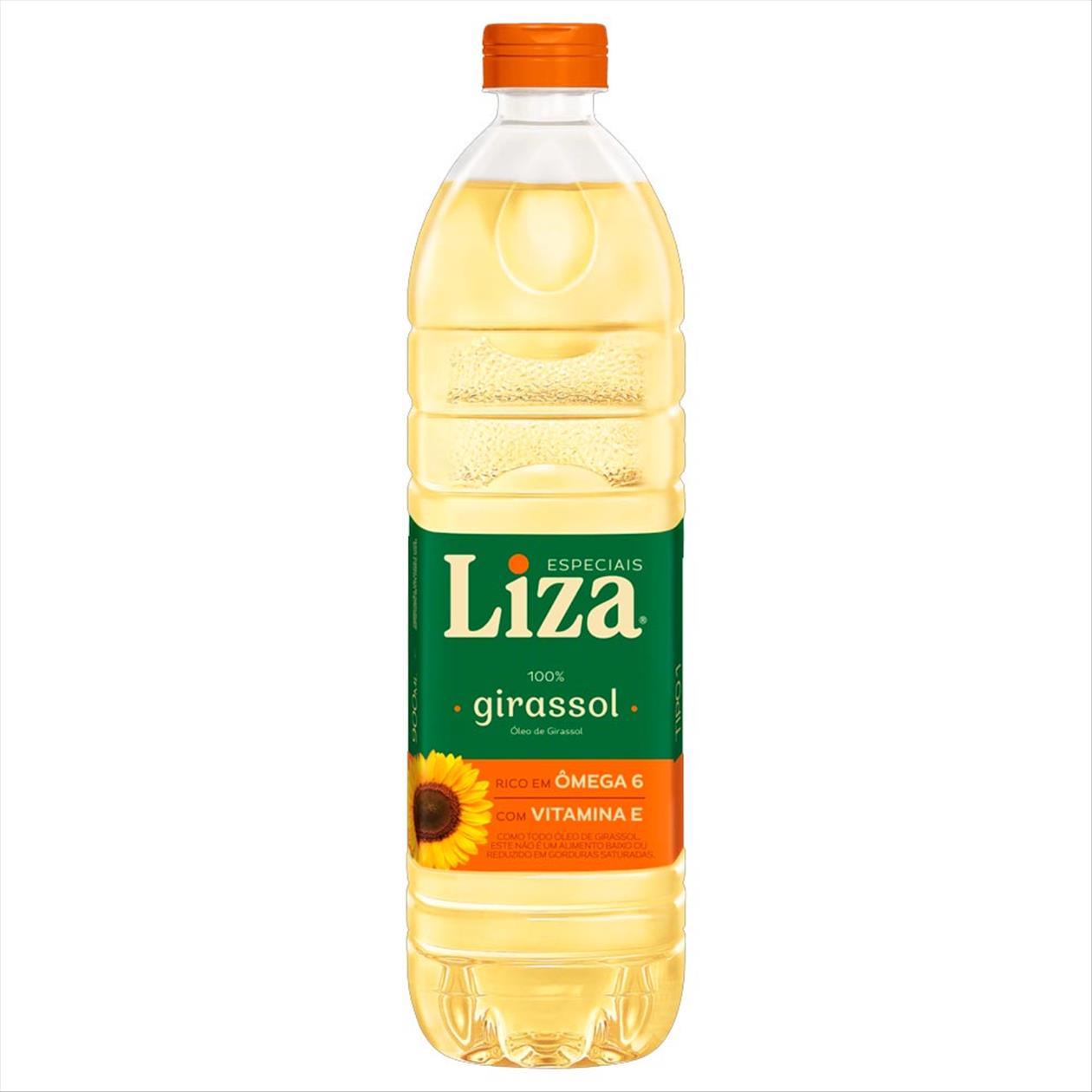 Óleo De Girassol Liza 900ml
