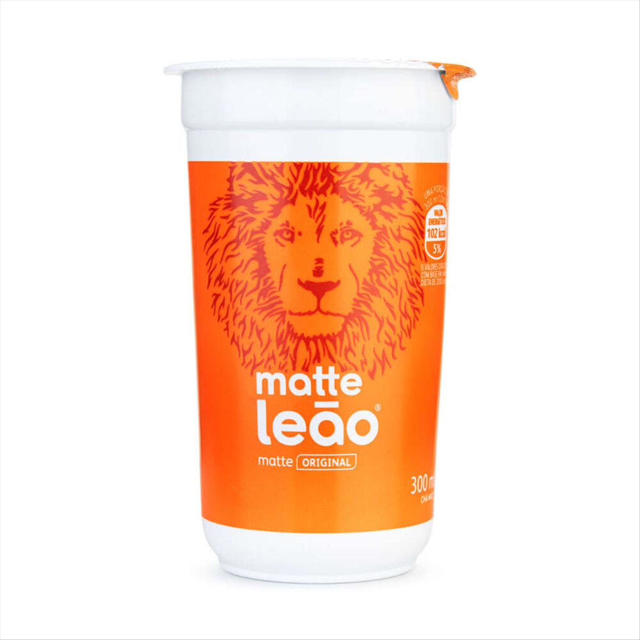Matte Leão Natural Copo 300ml