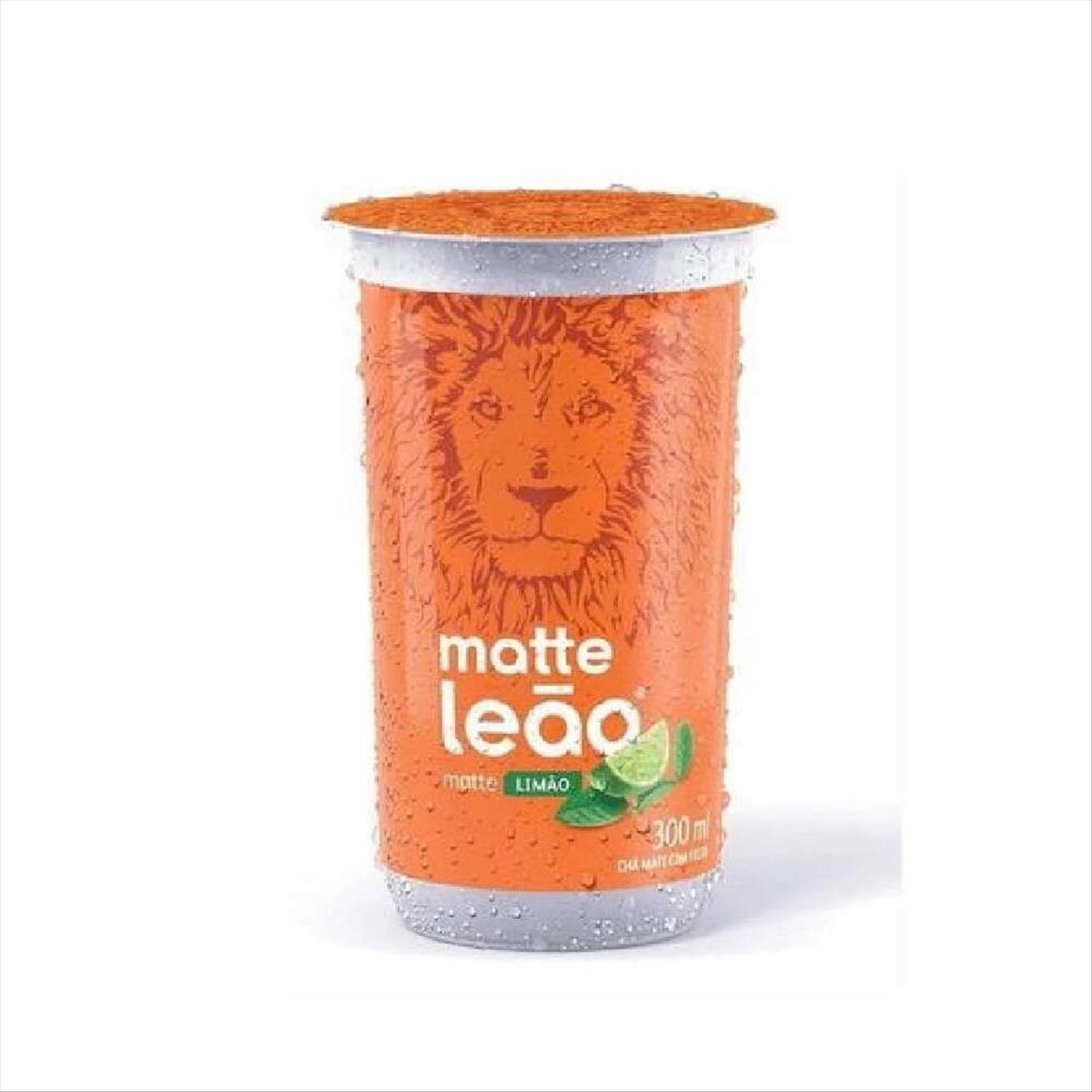 Matte Leão Limão Copo 300ml