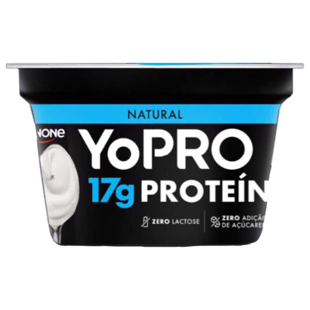Iogurte Natural Zero Lactose Yopro 160g