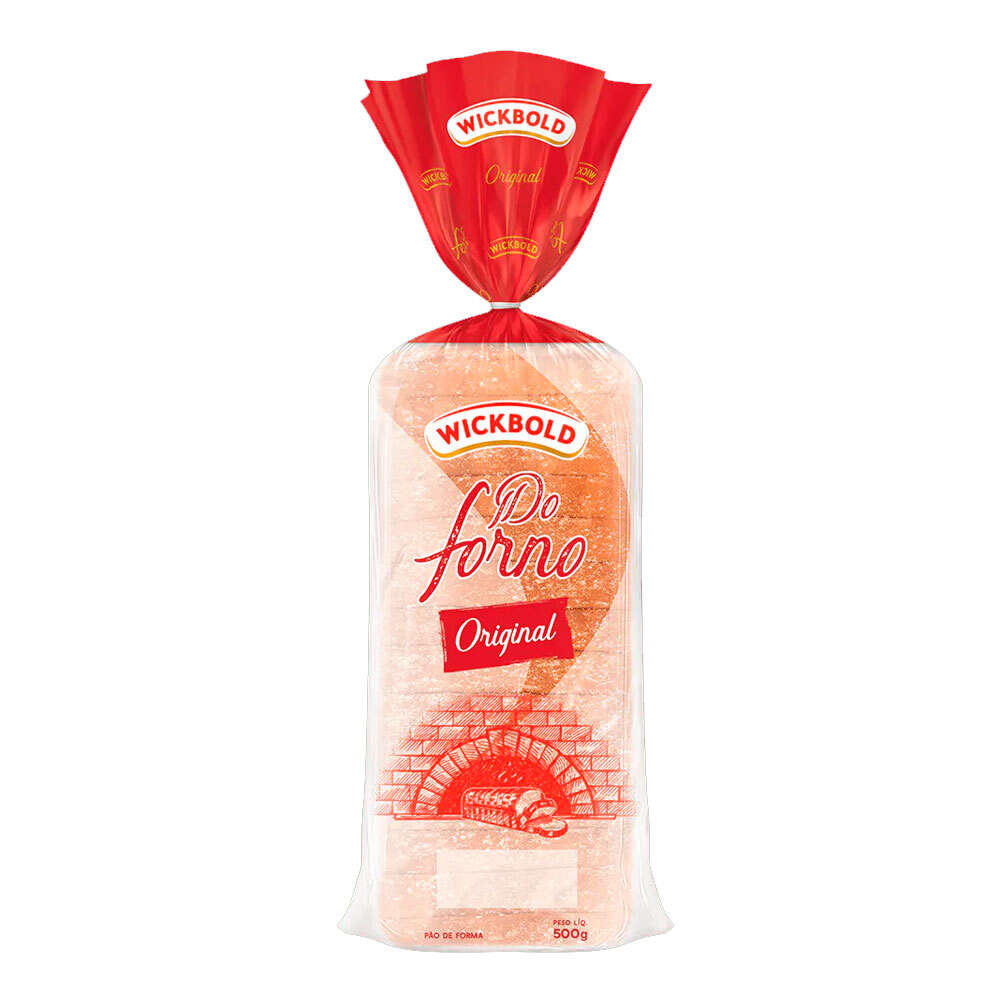 Pão Do Forno Wickbold Original 450g