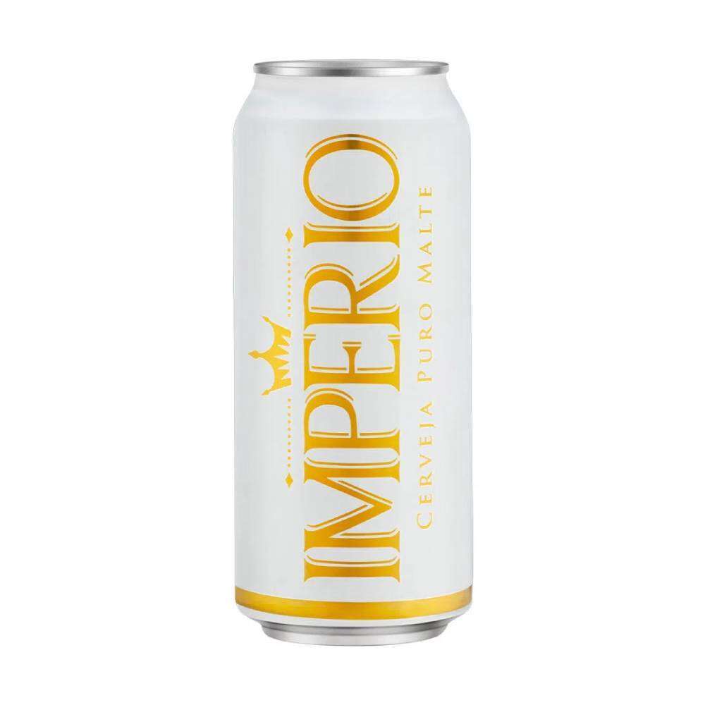 Cerveja Império Pilsen Lata 473ml
