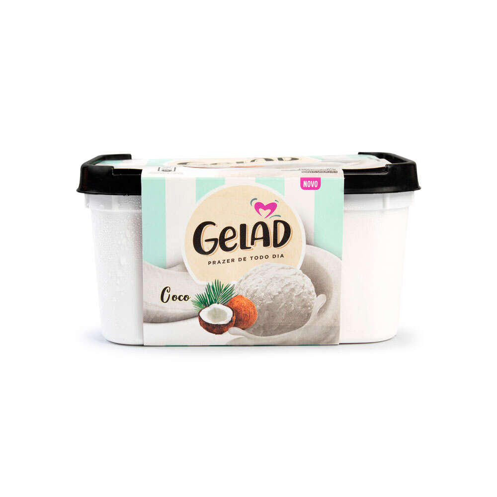 Sorvete Gelad Coco 1,5L