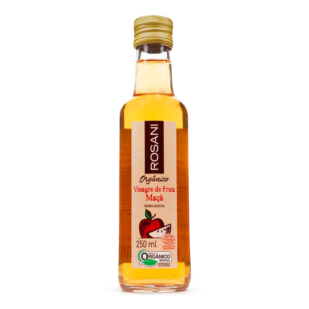Vinagre de Maçã Rosani Orgânico 250ml