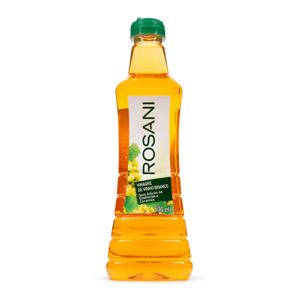 Vinagre de Vinho Branco Rosani 500 mL