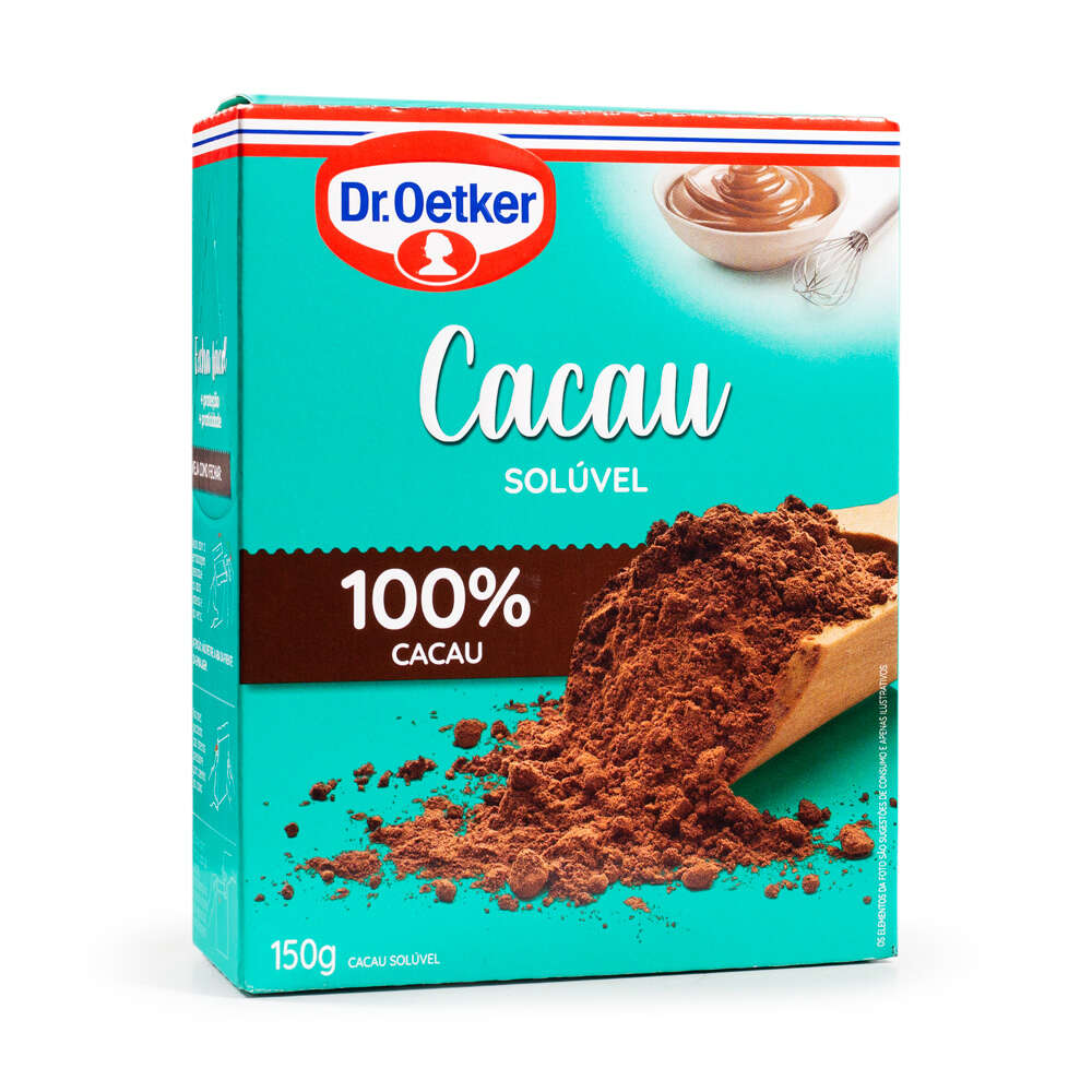 Cacau em Pó Dr. Oetker DeCoração  Caixa 150g