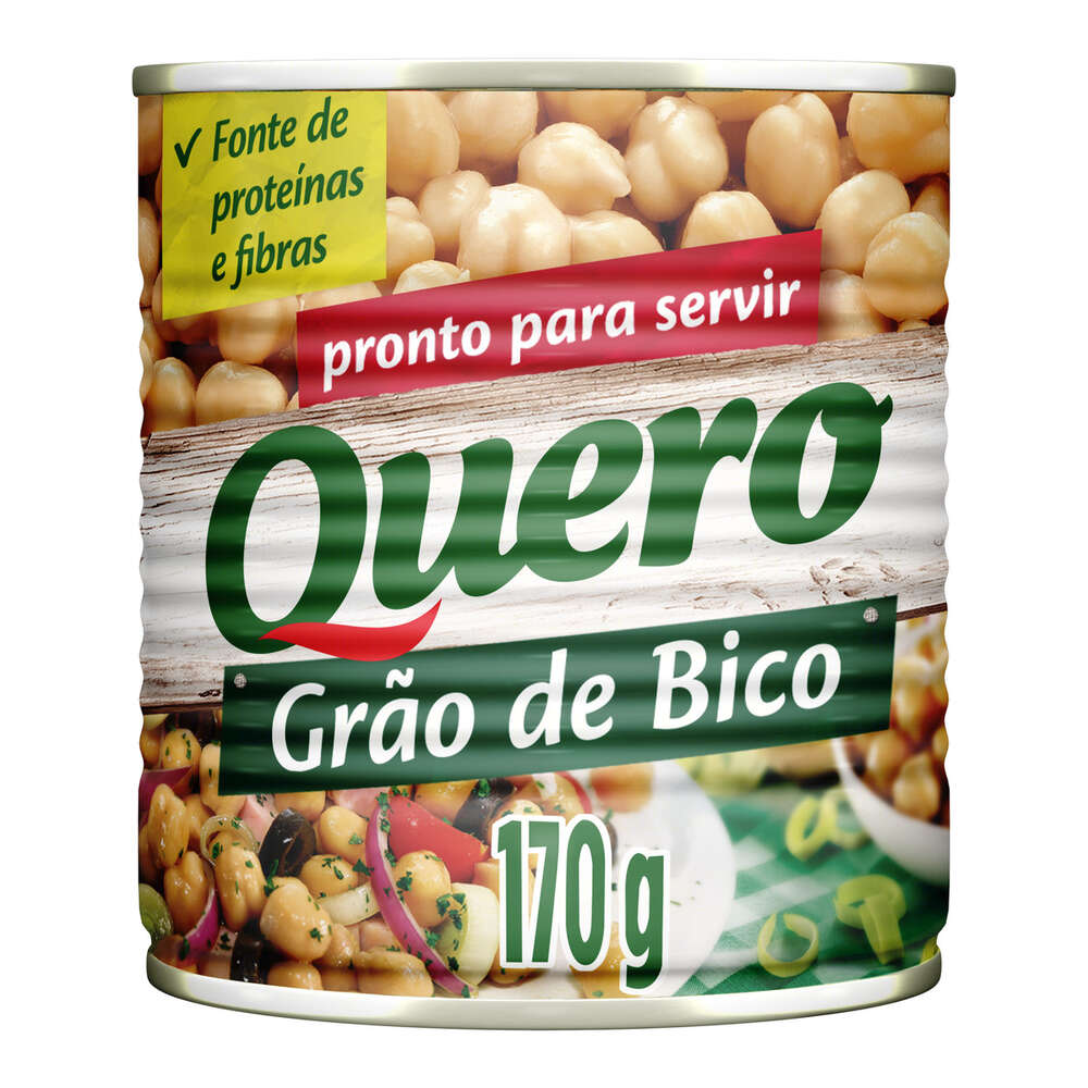 Grão-de-Bico em Conserva Quero Lata 170g