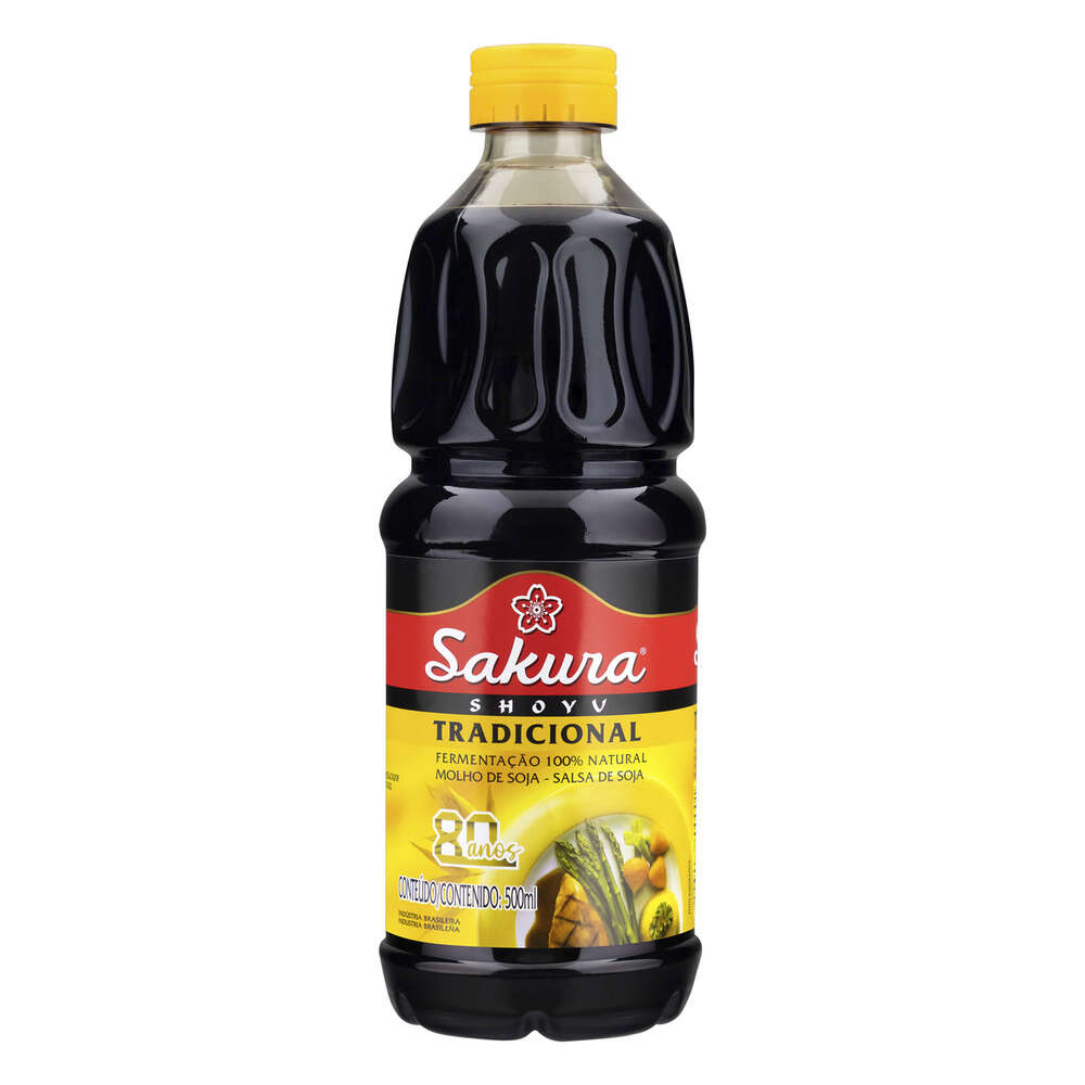 Molho Shoyu Sakura 500ml