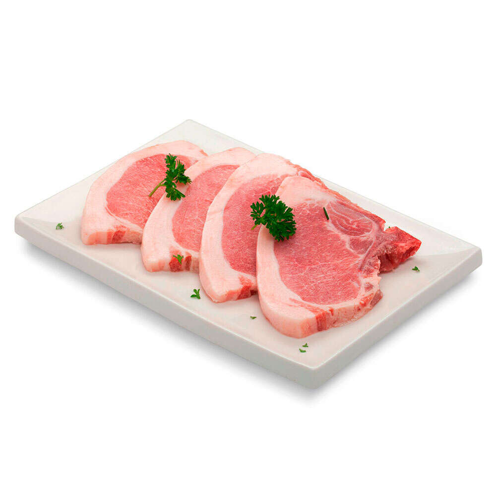 Carré Suíno Fatiado Congelado 1kg
