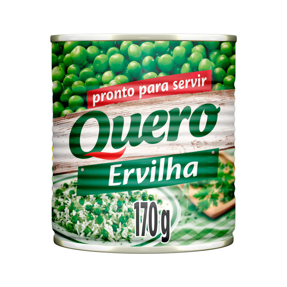 Ervilha em Conserva Quero 200g