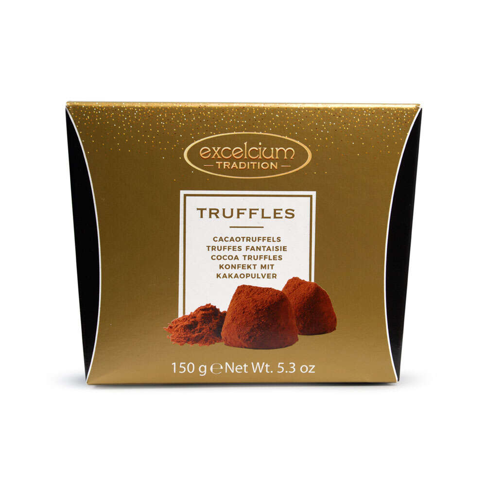 Trufas Belgas Hamlet Excelcium Caixa 150g