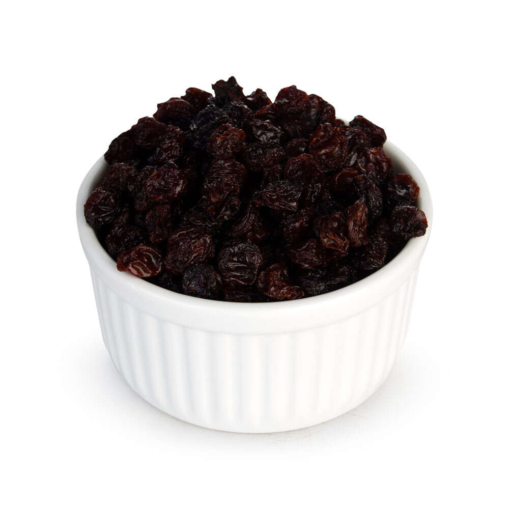 Uva Passa Escura Sem Sementes Frutoro Pote 300g