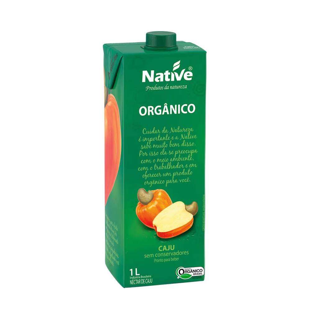 Néctar Orgânico Caju Native 1L