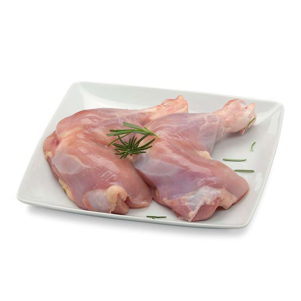 Coxa com Sobrecoxa de Frango sem Pele Resfriado Corte D'Oro 700g