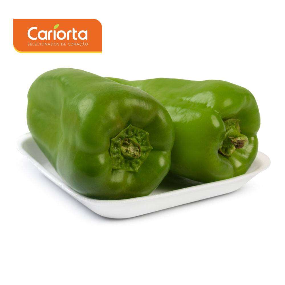 Pimentão Verde Cariorta 600g
