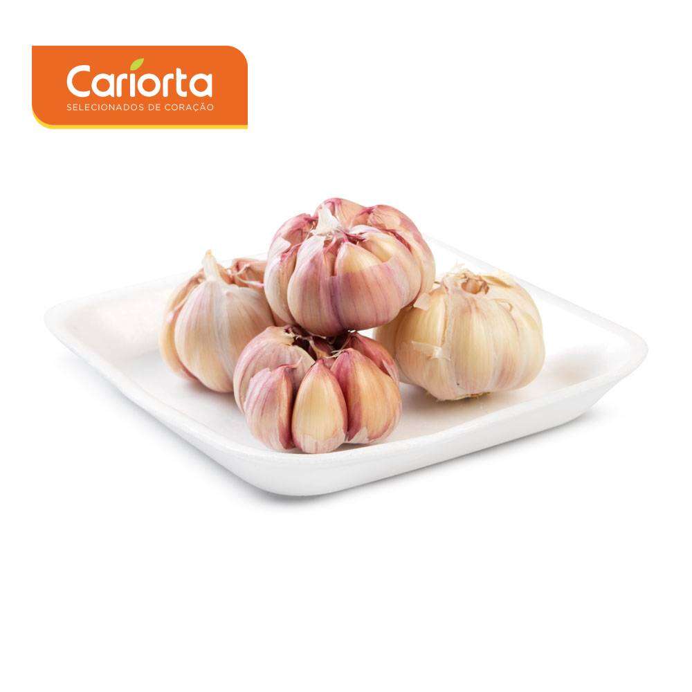 Alho Roxo Cariorta 4 a 5 unidades 250g