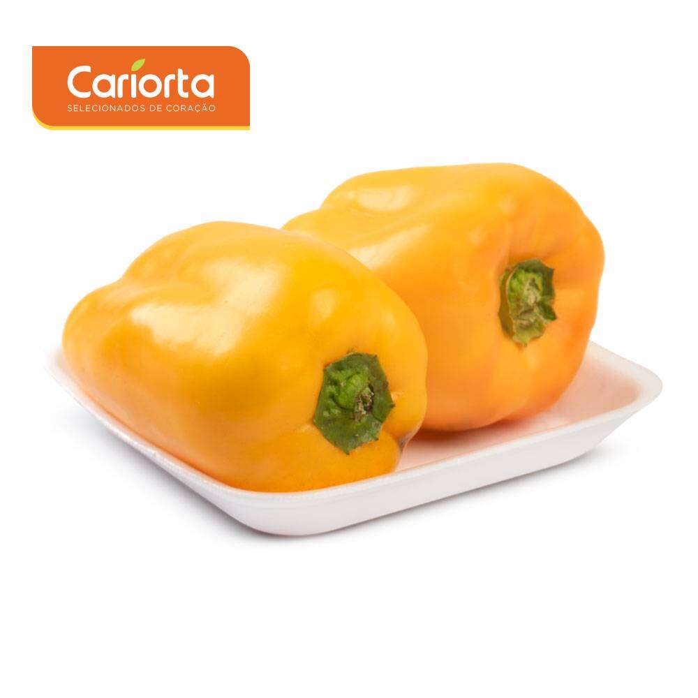 Pimentão Amarelo Cariorta 650g