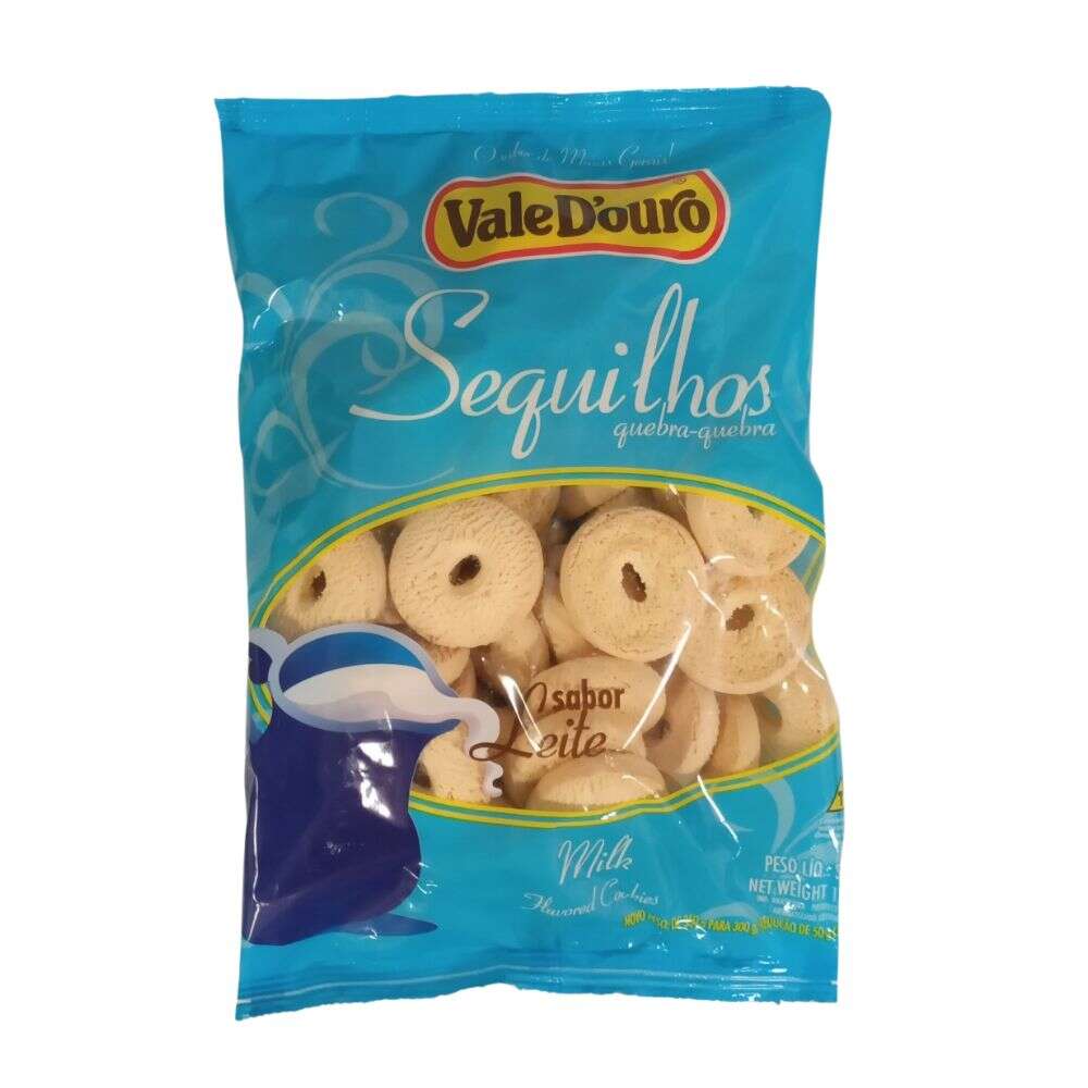 Biscoito Sequilho ao Leite Vale Douro 300g