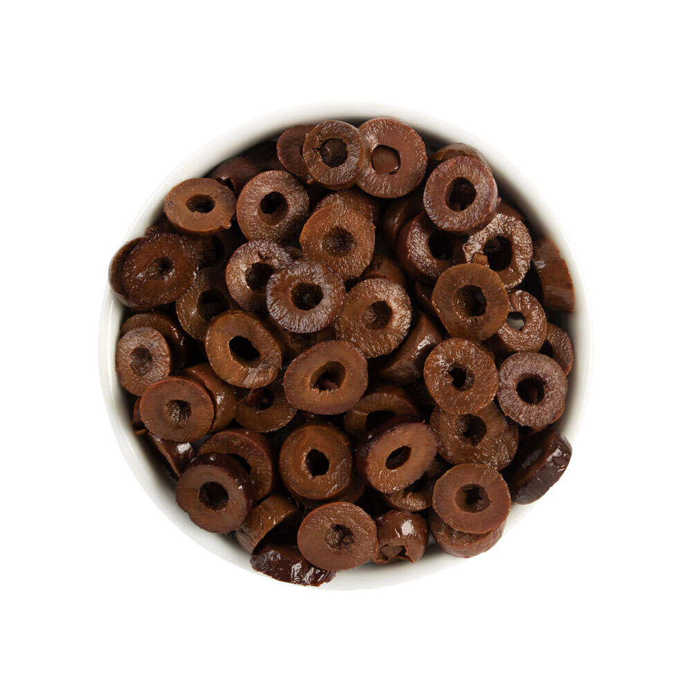 Azeitona Preta Fatiada 100g