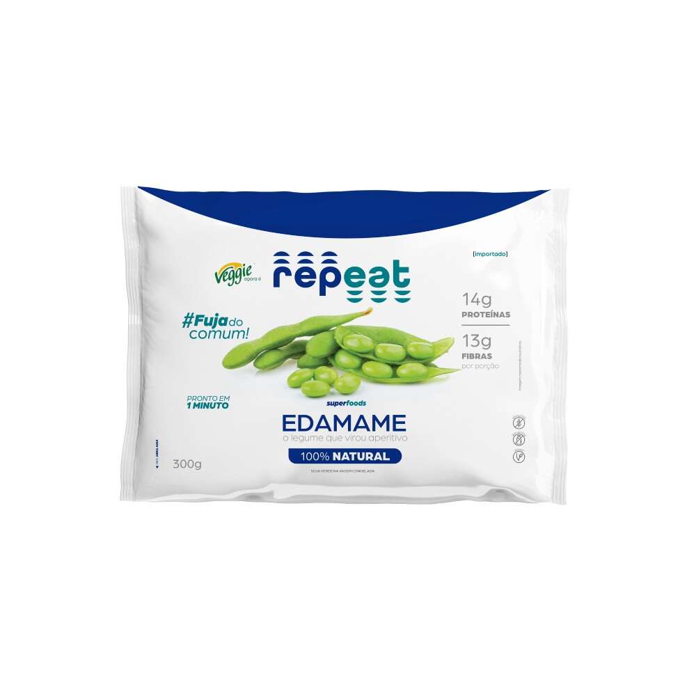 Edamame Vagem Repeat 300g