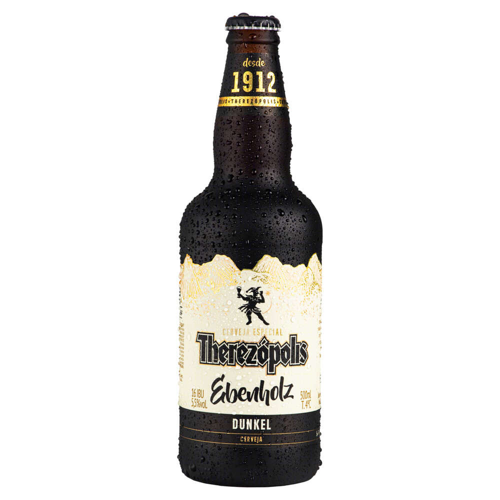 Cerveja Dunkel Ebenholz Therezópolis Garrafa 500ml