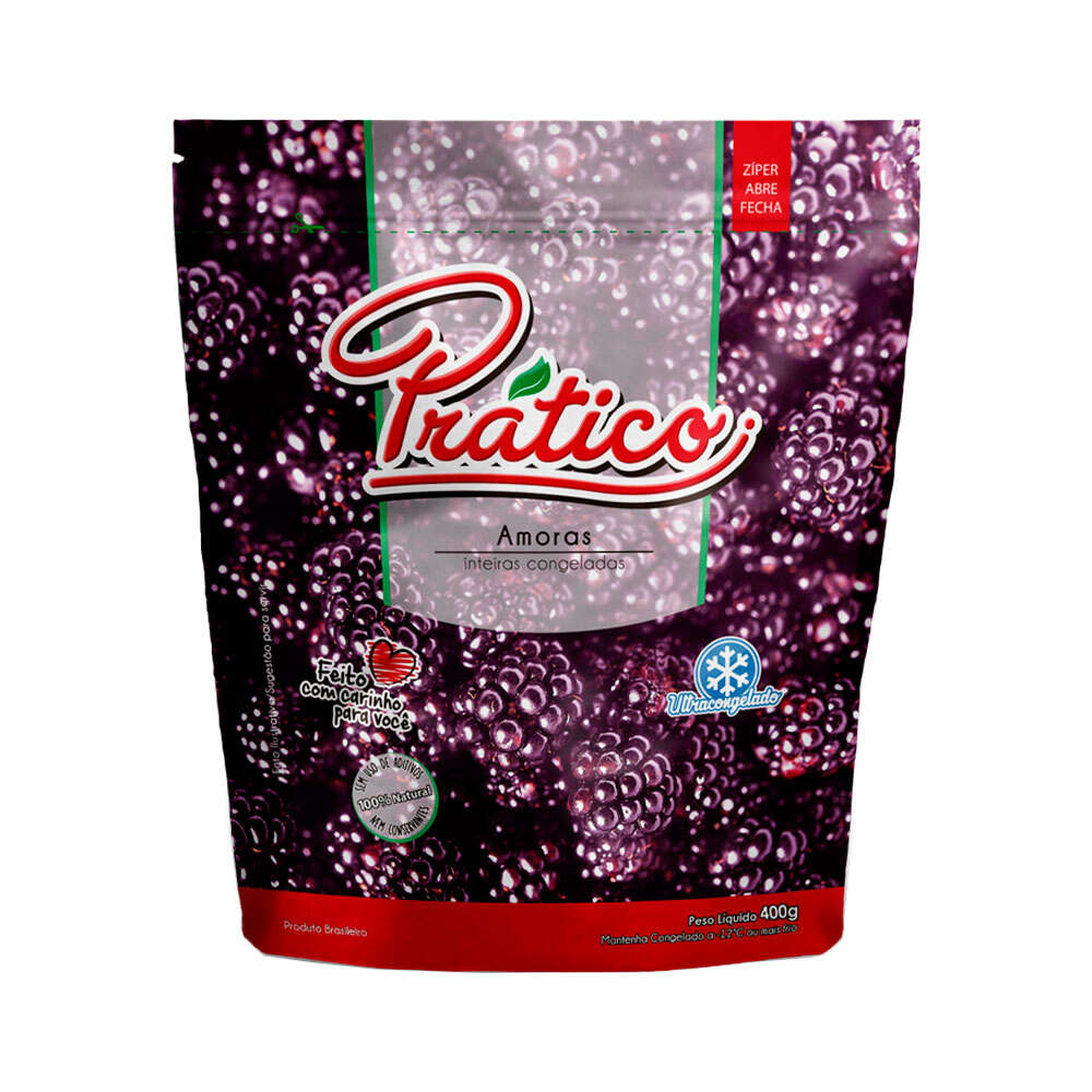 Amora Congelada Inteira Prático 400g