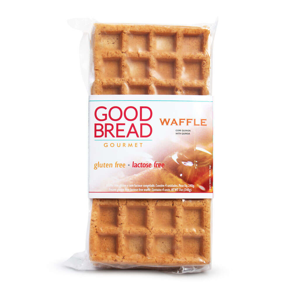 Waffle Good Bread Tradicional 240g