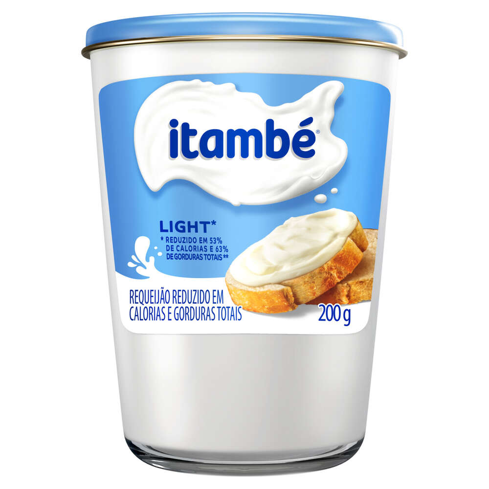Requeijão Light Itambé Copo 200g