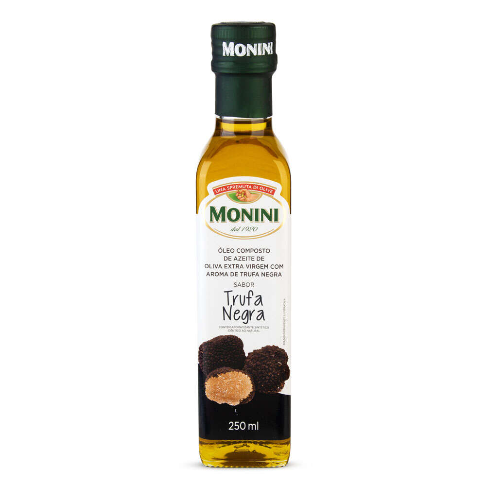 Condimento Italiano Trufa Negra Monini 250ml