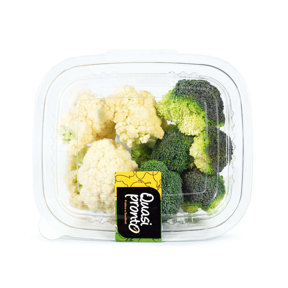 Mix Brócolis e Couve Flor Quasi Pronto 400g