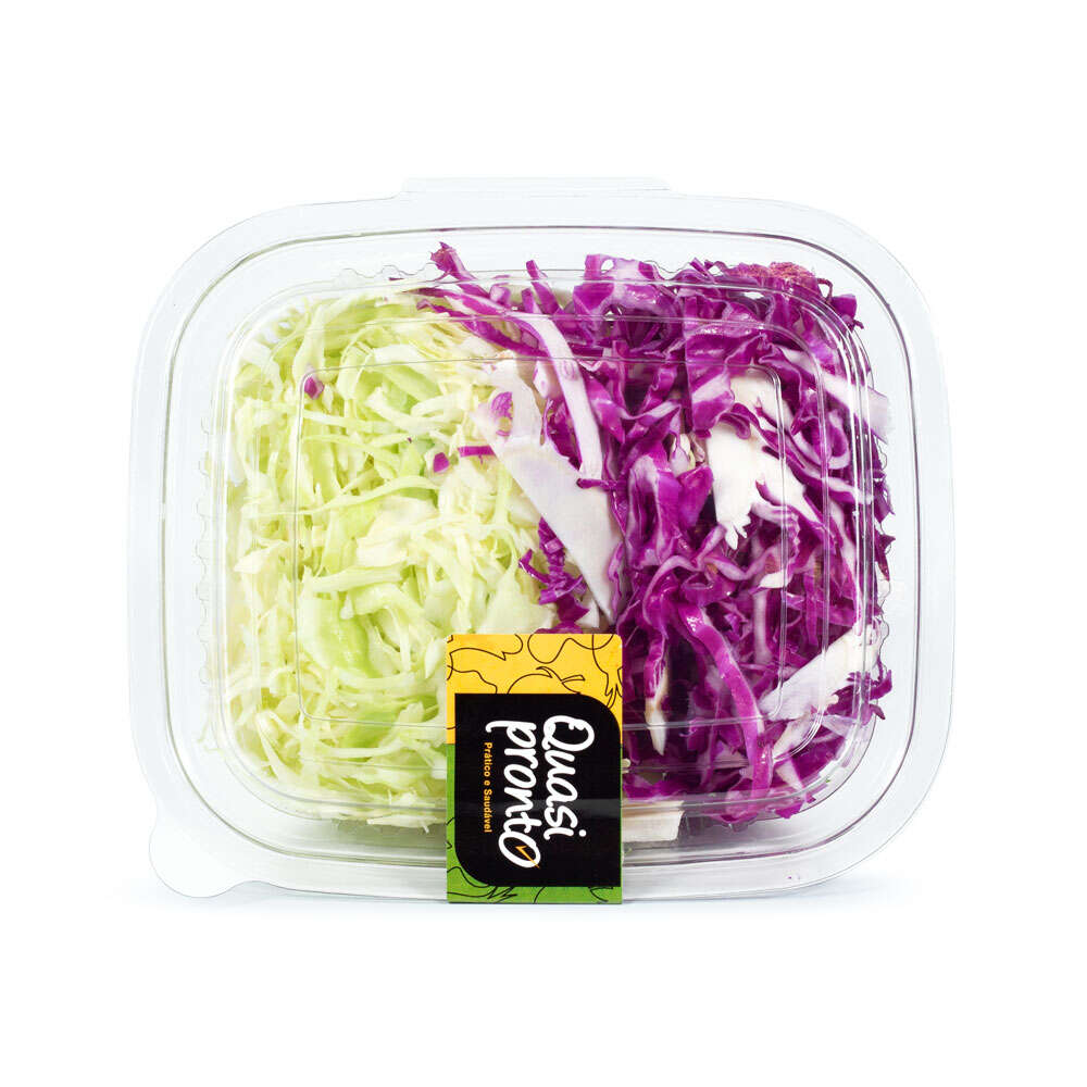 Mix Repolho Verde/Roxo Quasi Pronto 300g