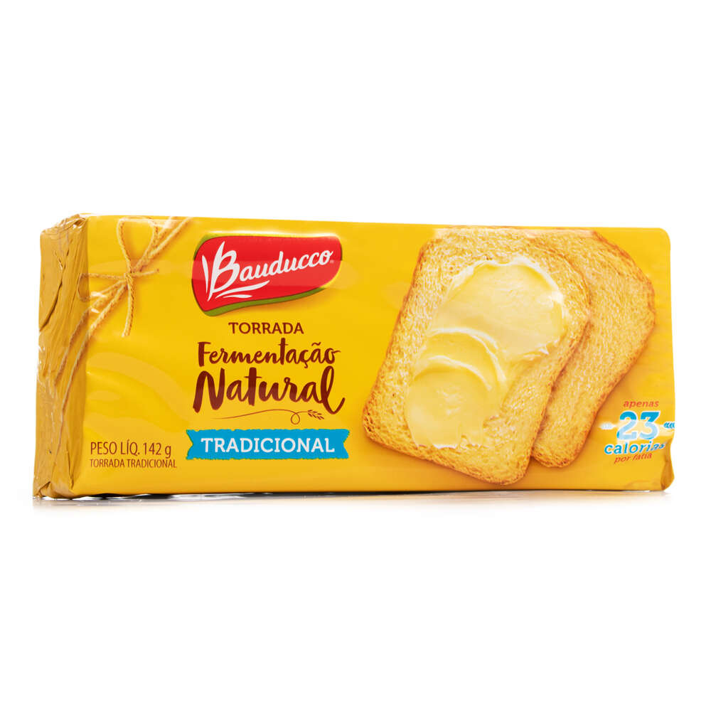 Torrada Bauducco Tradicional Pacote 142g