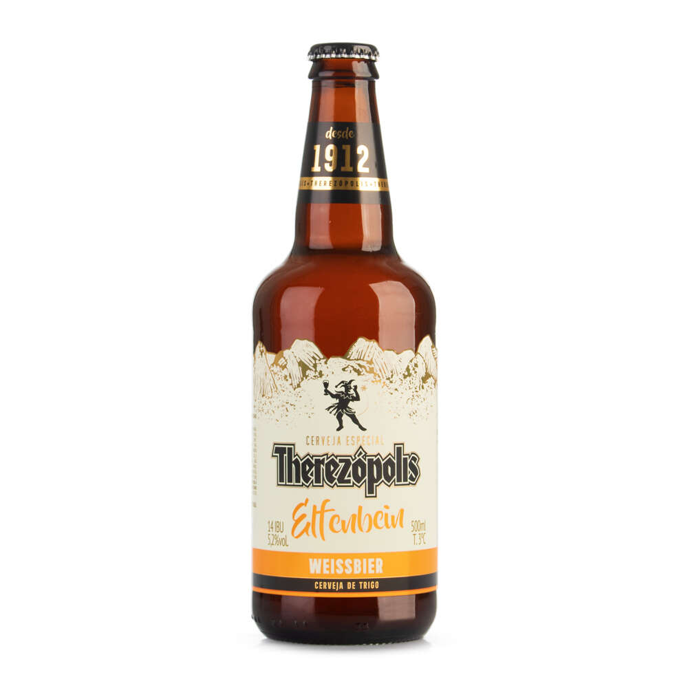 Cerveja Weissbier Elfelbein Therezópolis Garrafa 500ml