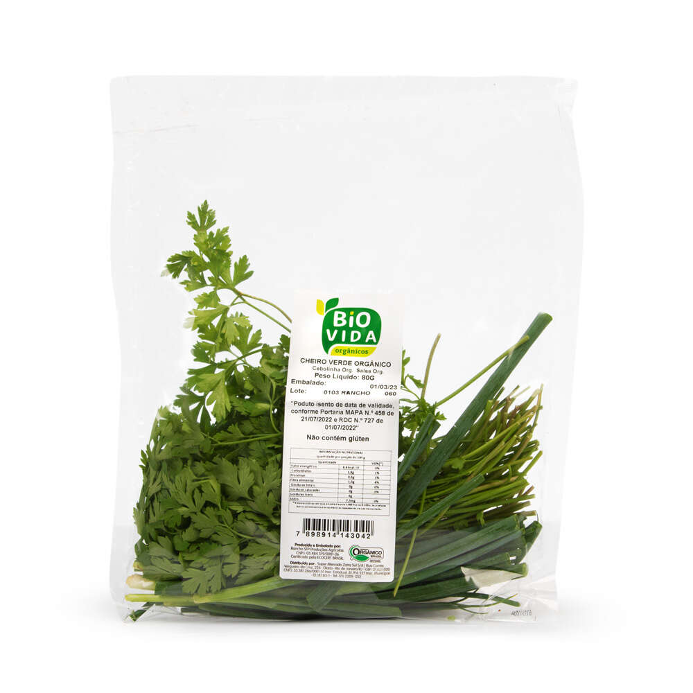 Cheiro verde Orgânico Bio Vida