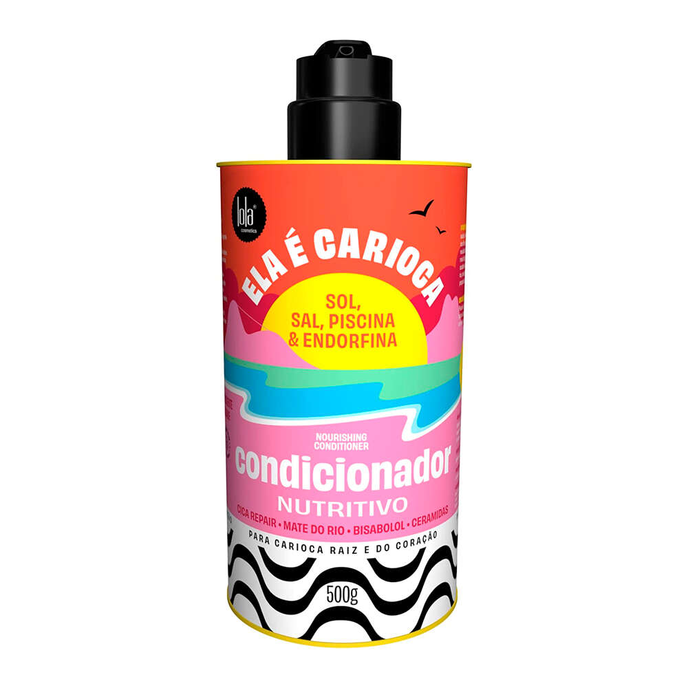 Condicionador Nutritivo Ela é Carioca Lola 500g