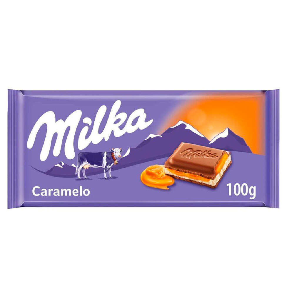 Chocolate Milka Caramelo 100g