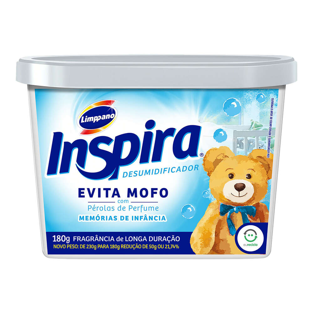 Evita Mofo Limppano Inspira Air Memórias De Infância 180g