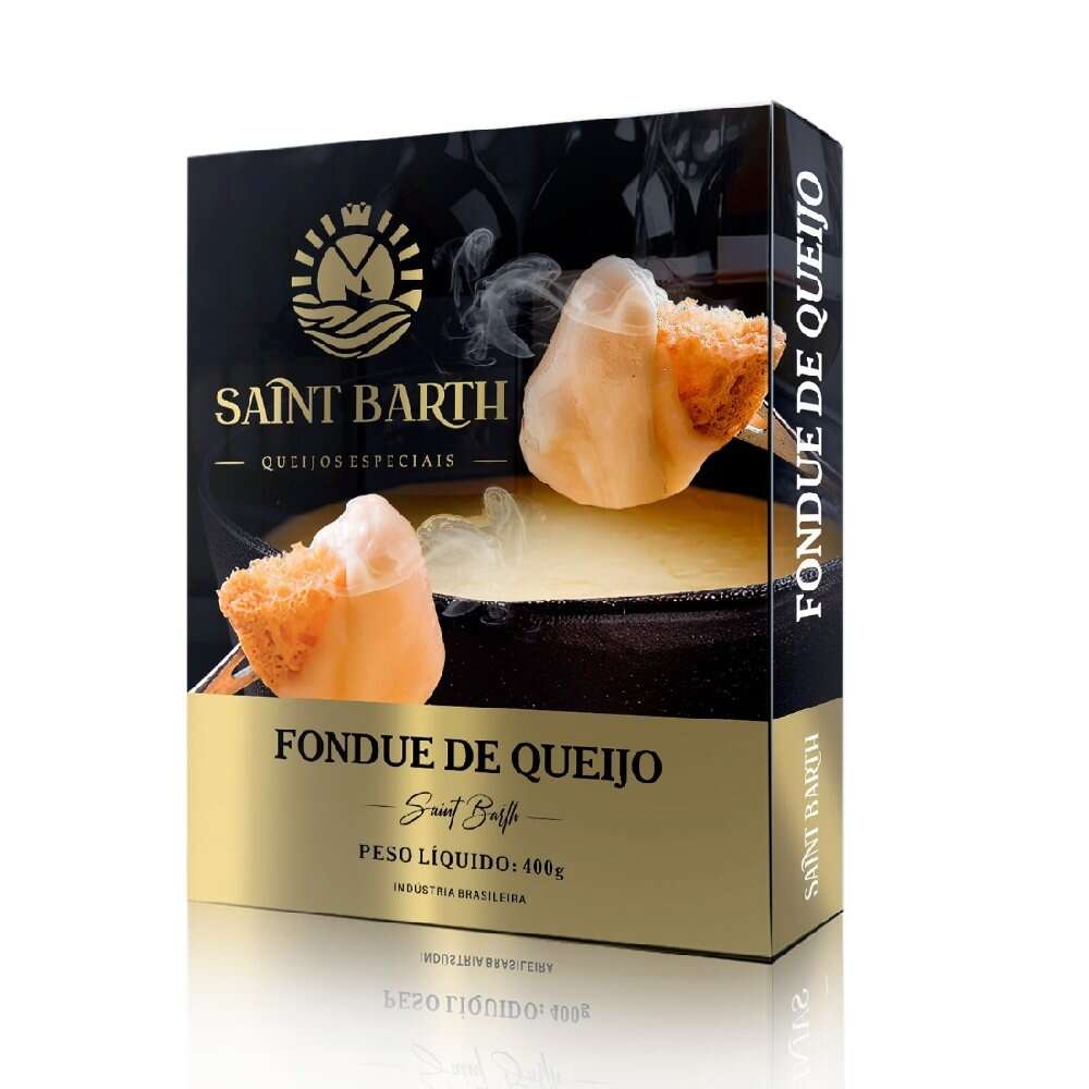 Queijo para Fondue Saint Barth 400g
