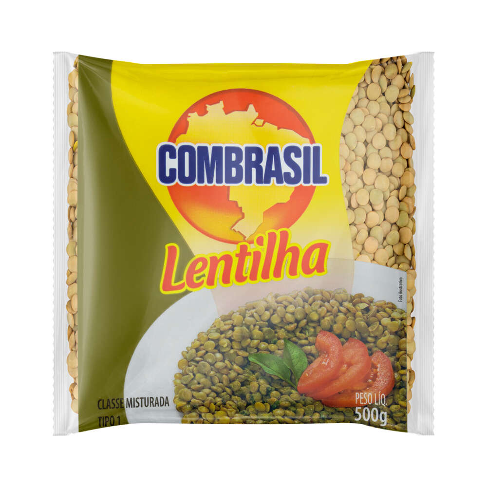 Lentilha Combrasil 500g