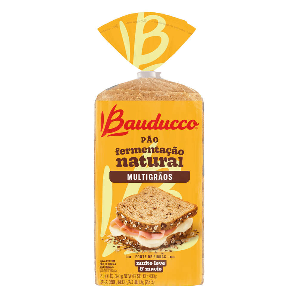Pão de Forma Bauducco Grãos Clássicos 400g