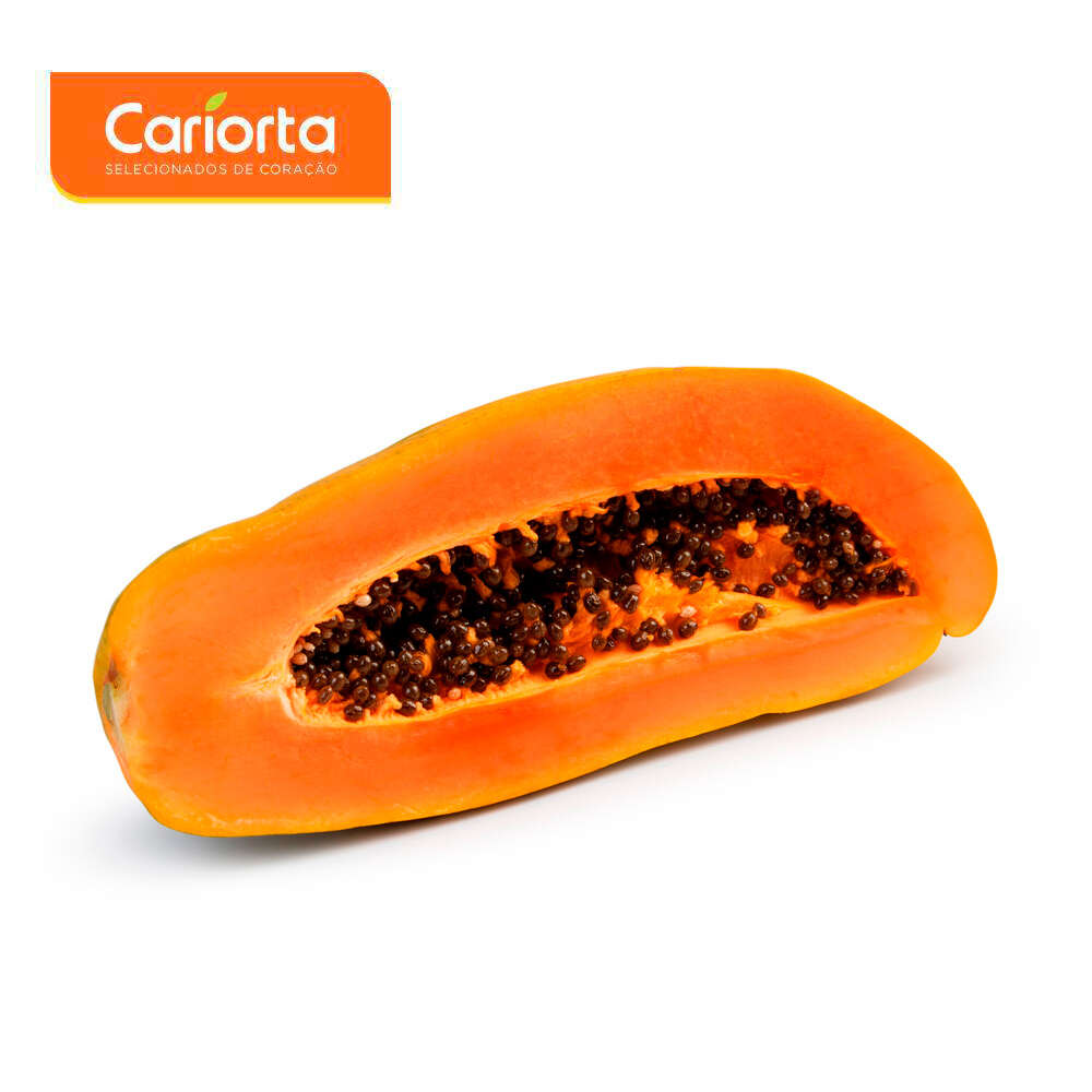Mamão Formosa Metade Cariorta 800g