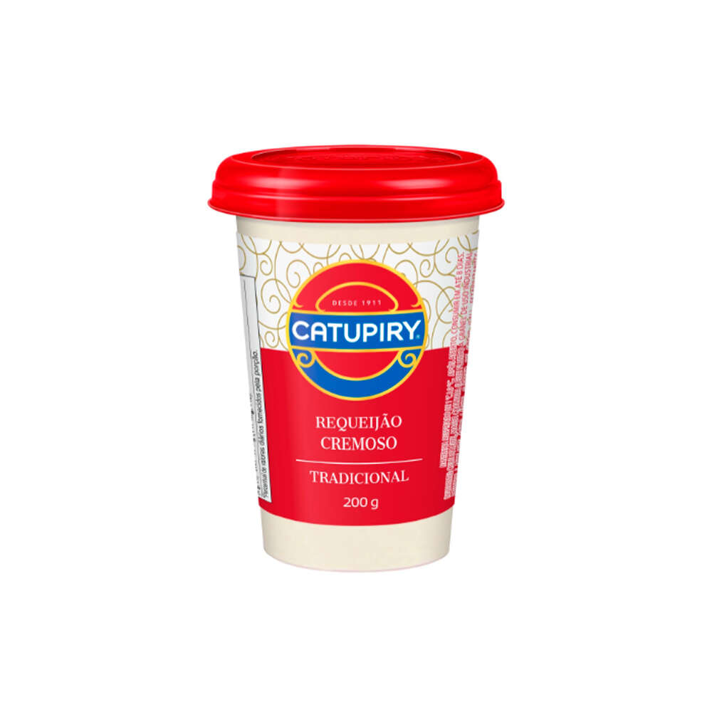 Requeijão Cremoso Catupiry Tradicional 200g