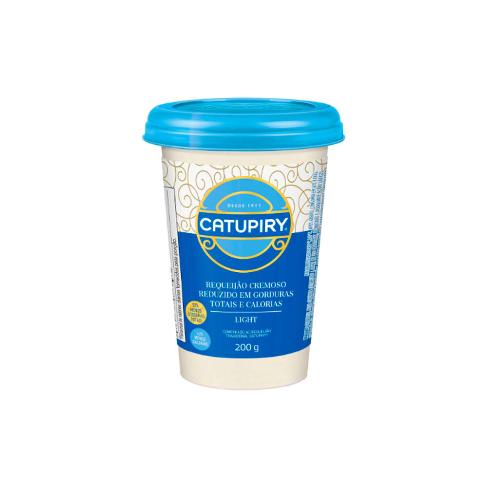 Requeijão Cremoso Catupiry Light 200g