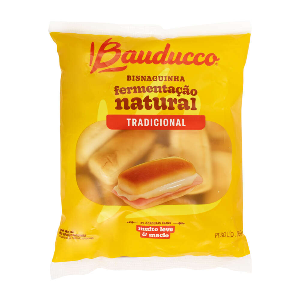 Bisnaguinha Bauducco 260g